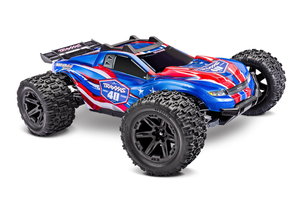 Traxxas Rustler 4X4 Brushless 1/10 Stadium Truck 4WD