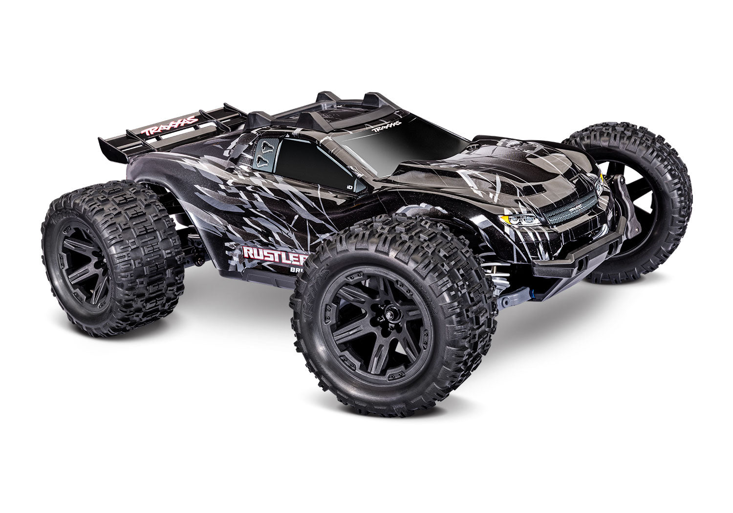 Traxxas Rustler 4X4 Brushless 1/10 Stadium Truck 4WD