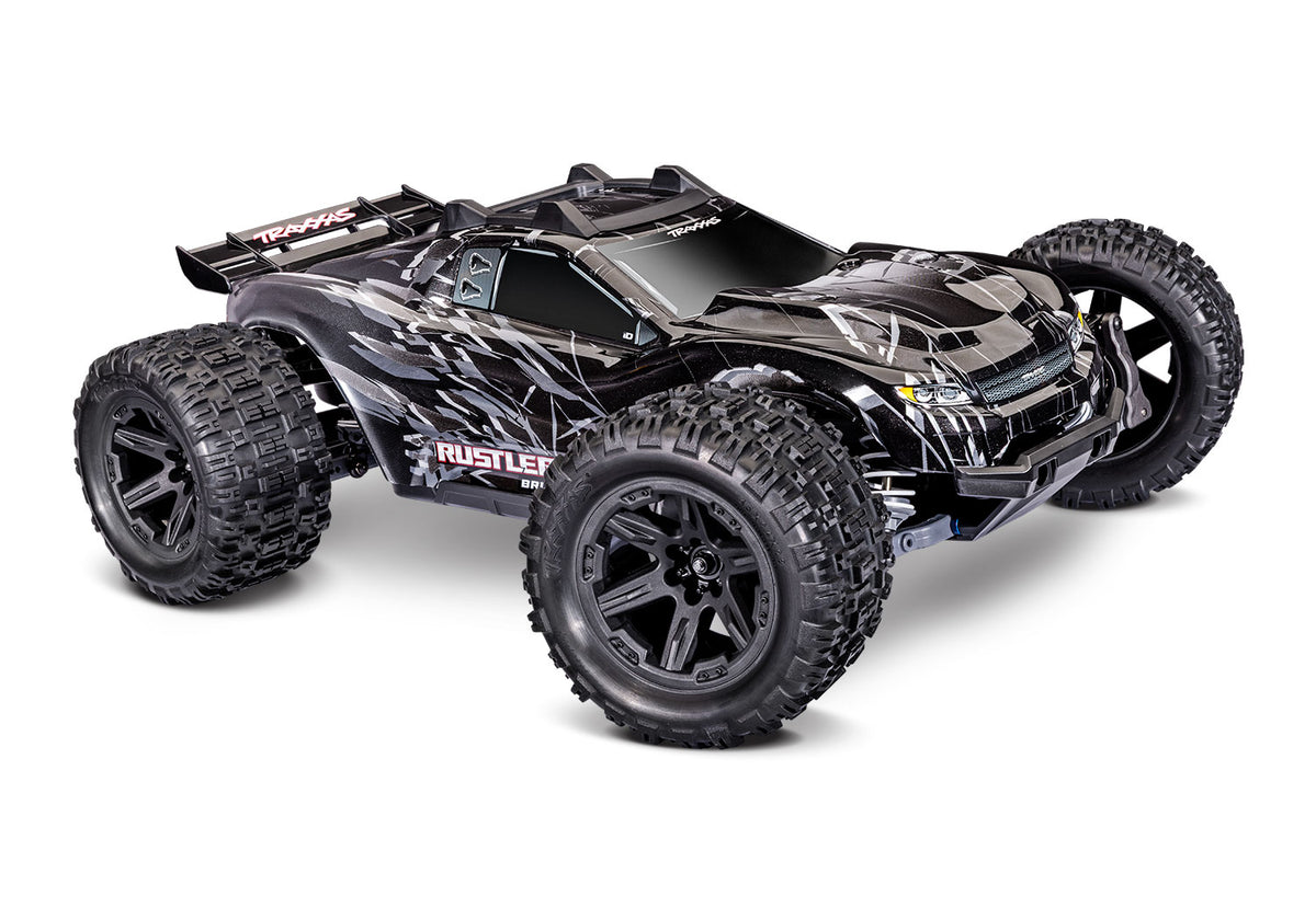 Traxxas Rustler 4X4 Brushless 1/10 Stadium Truck 4WD