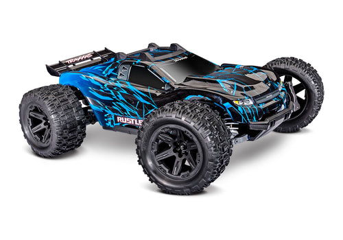 Traxxas Rustler 4X4 Brushless 1/10 Stadium Truck 4WD