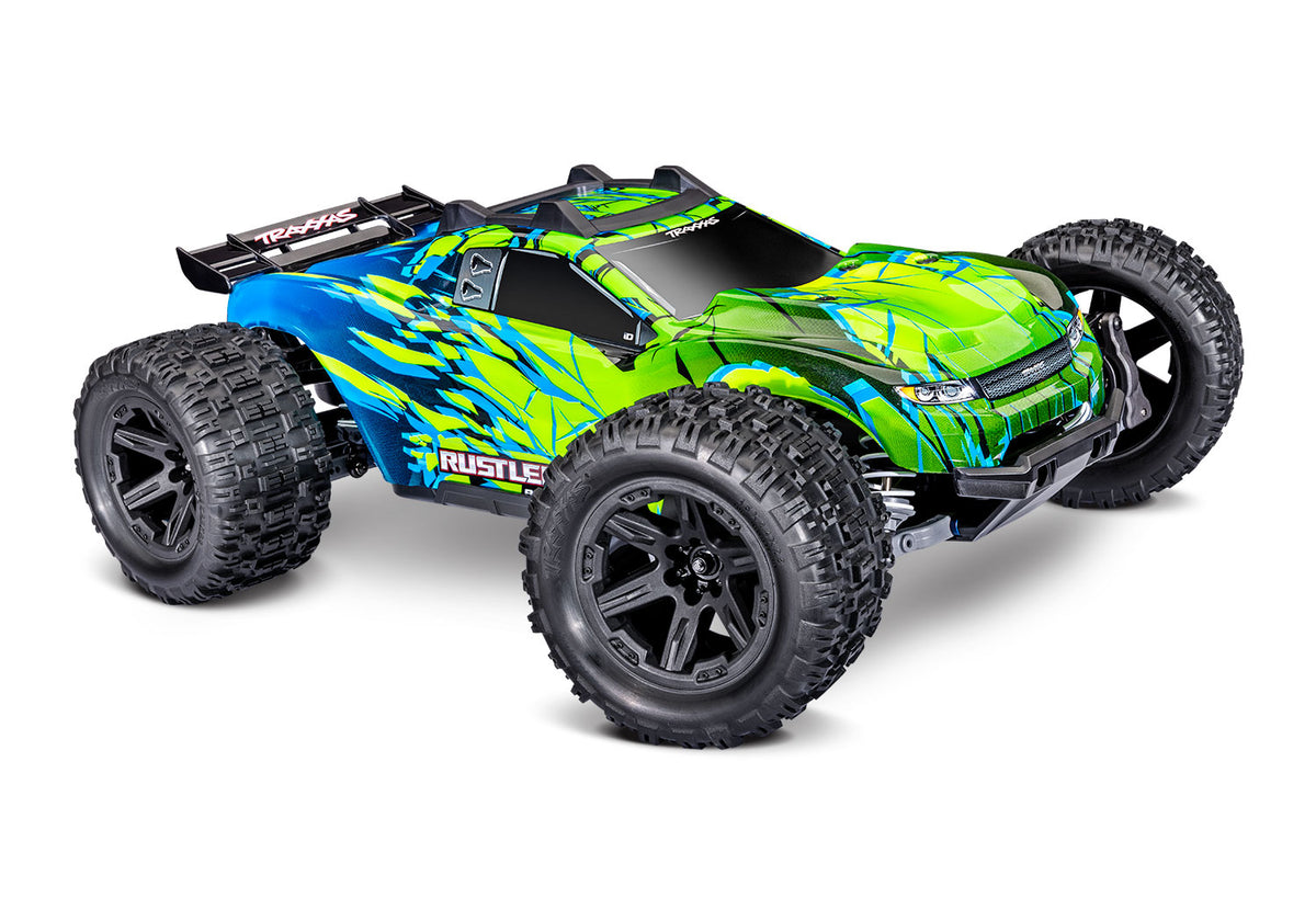 Traxxas Rustler 4X4 Brushless 1/10 Stadium Truck 4WD