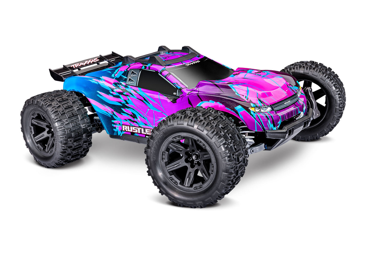 Traxxas Rustler 4X4 Brushless 1/10 Stadium Truck 4WD