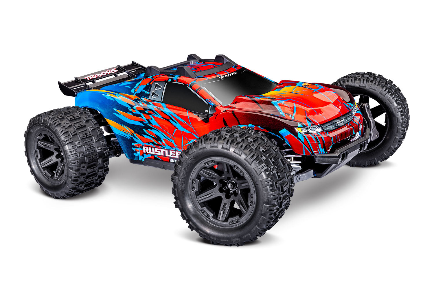 Traxxas Rustler 4X4 Brushless 1/10 Stadium Truck 4WD