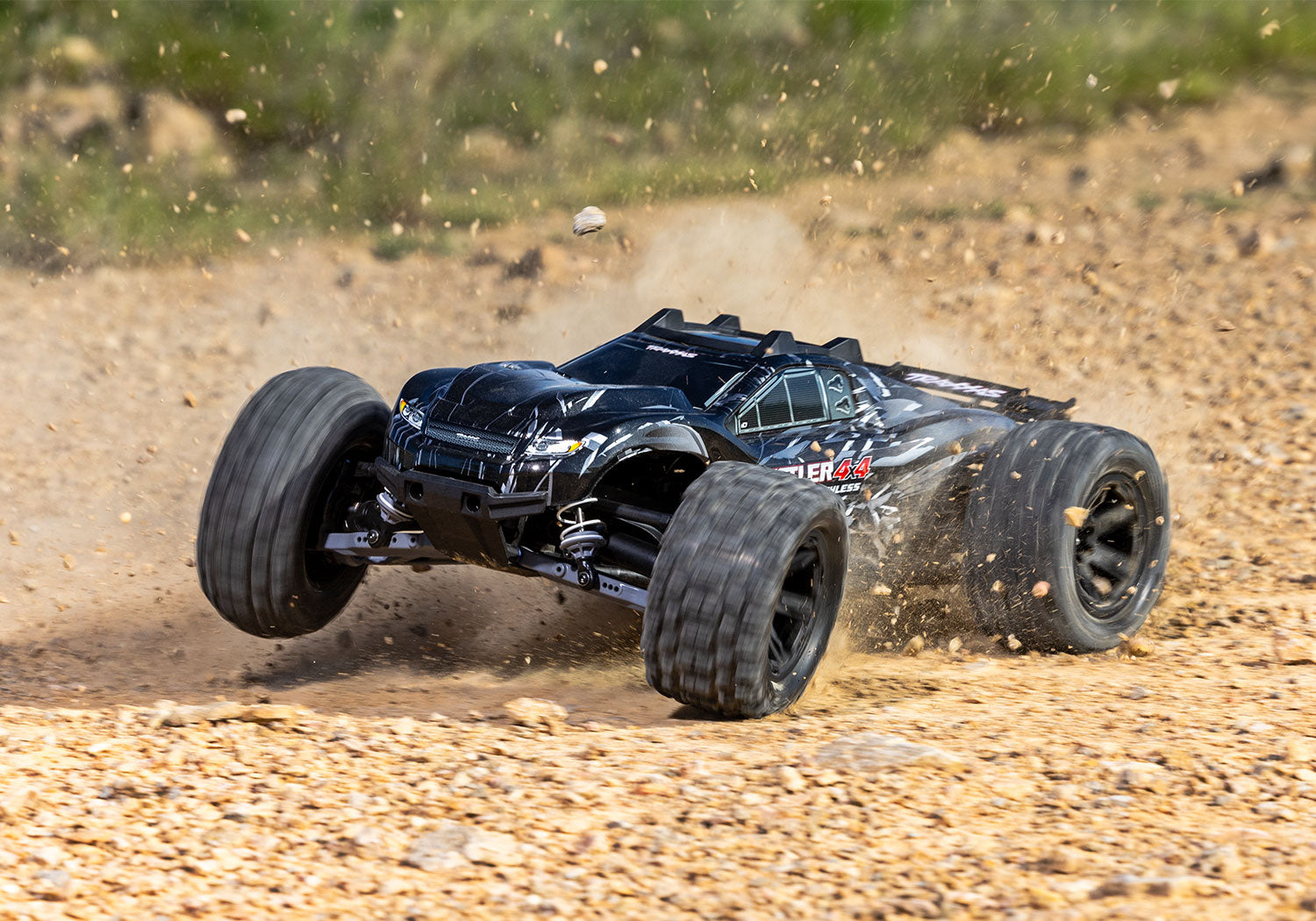 Traxxas Rustler 4X4 Brushless 1/10 Stadium Truck 4WD