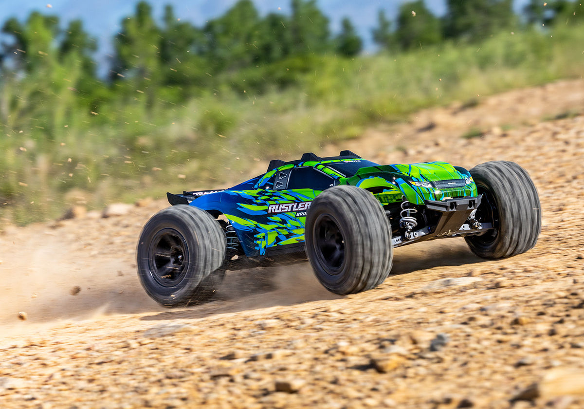 Traxxas Rustler 4X4 Brushless 1/10 Stadium Truck 4WD