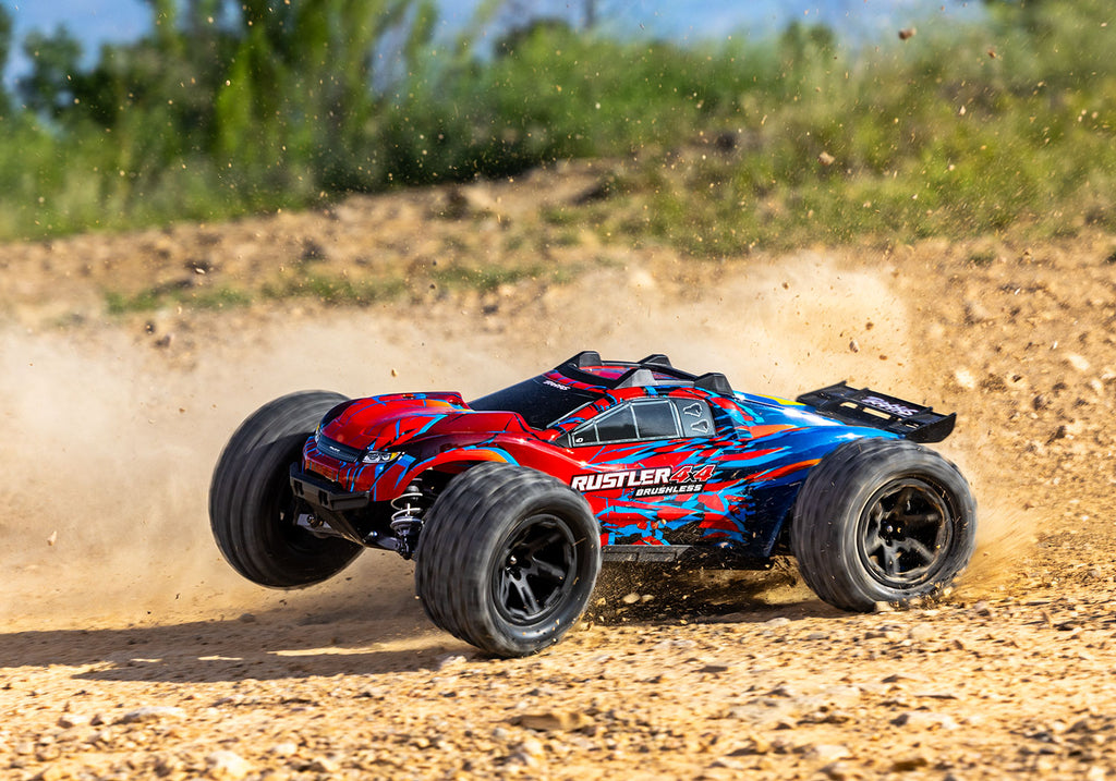 Traxxas Rustler 4X4 Brushless 1/10 Stadium Truck 4WD