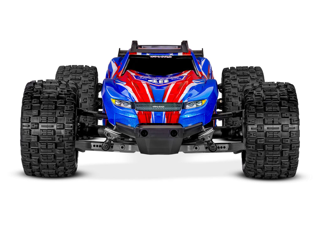 Traxxas Rustler 4X4 Brushless 1/10 Stadium Truck 4WD