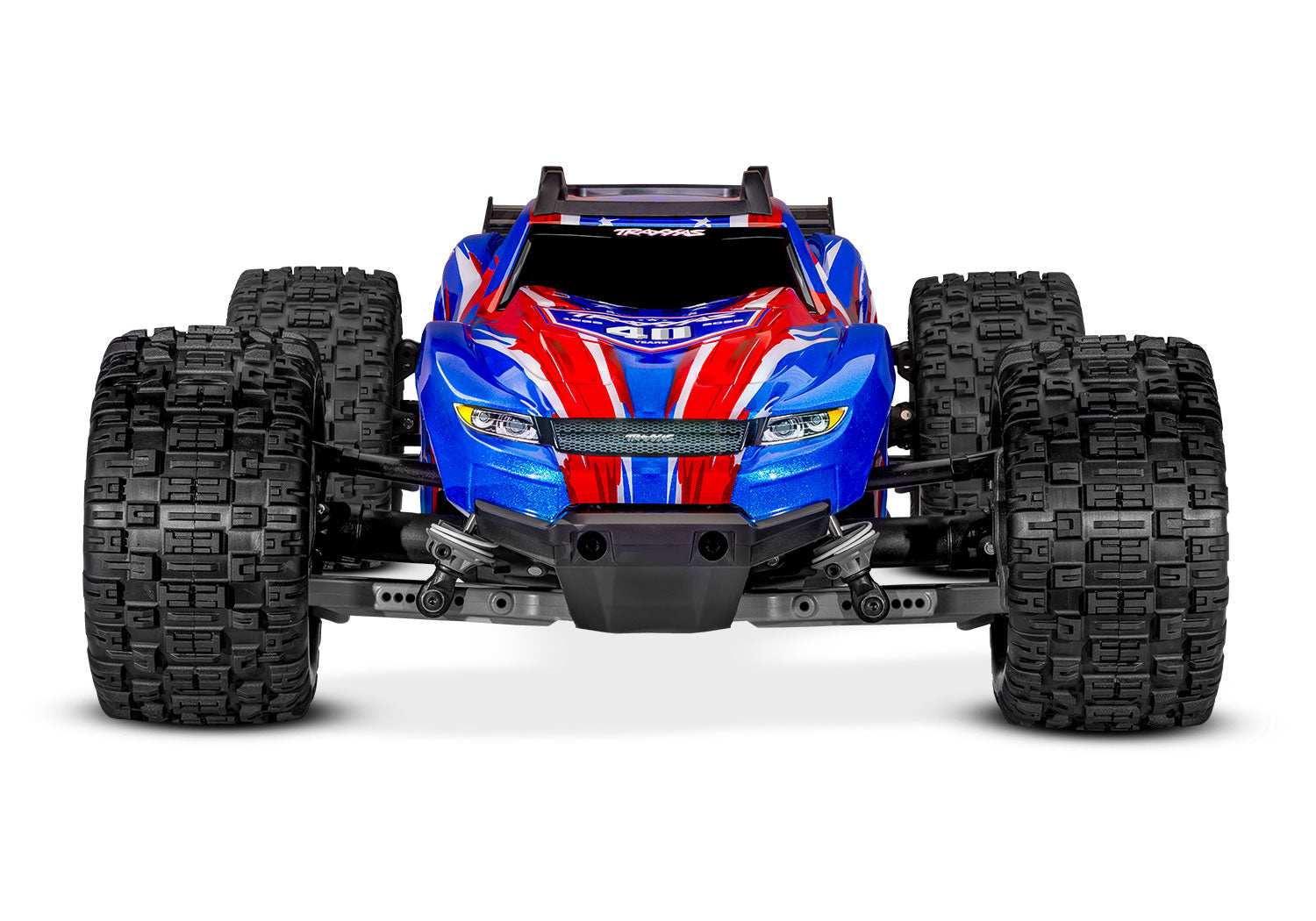 Traxxas Rustler 4X4 Brushless 1/10 Stadium Truck 4WD