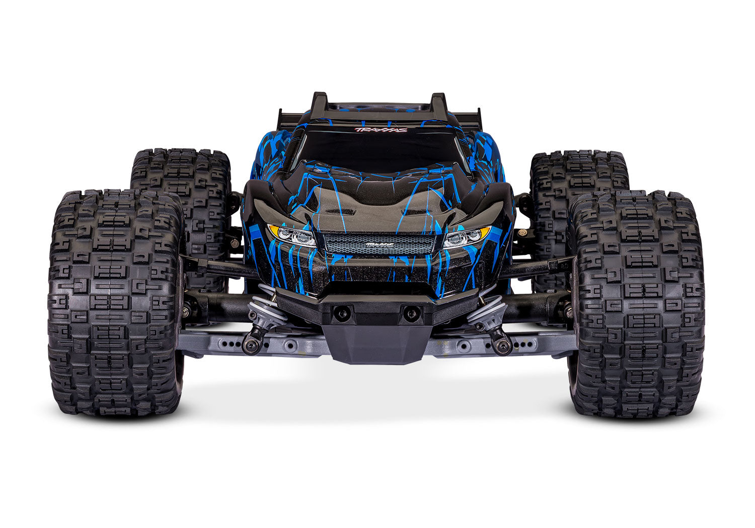 Traxxas Rustler 4X4 Brushless 1/10 Stadium Truck 4WD