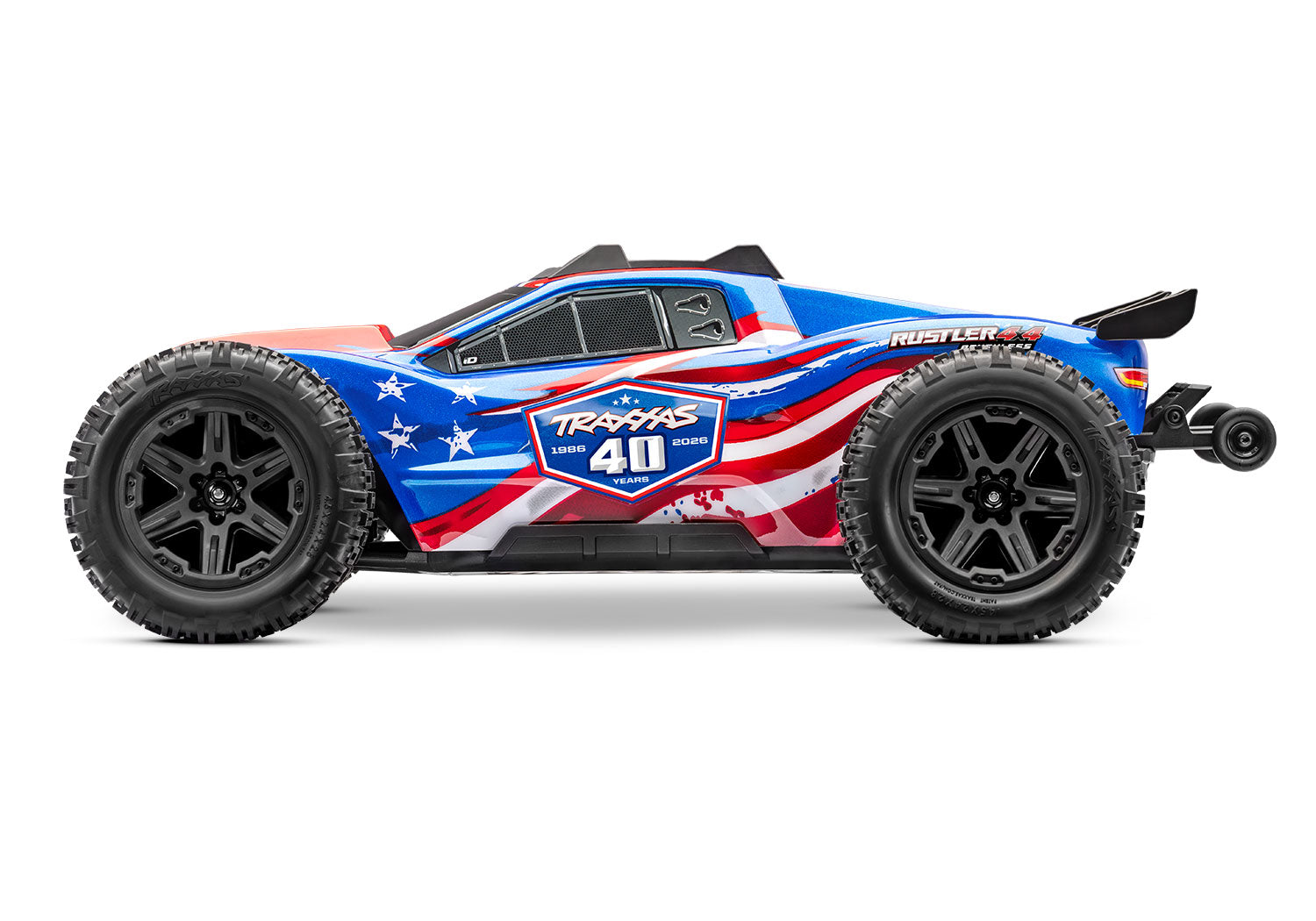 Traxxas Rustler 4X4 Brushless 1/10 Stadium Truck 4WD