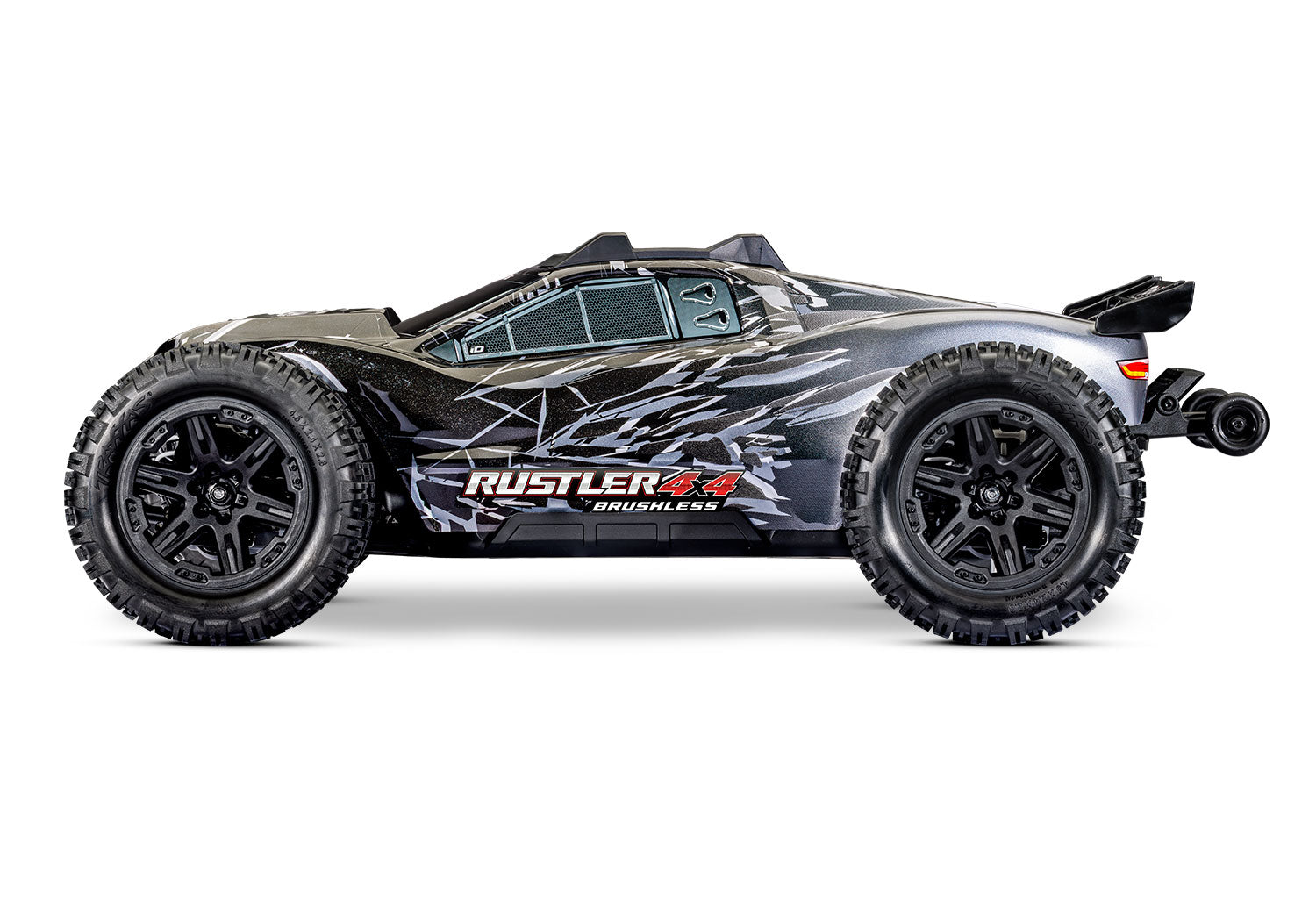 Traxxas Rustler 4X4 Brushless 1/10 Stadium Truck 4WD