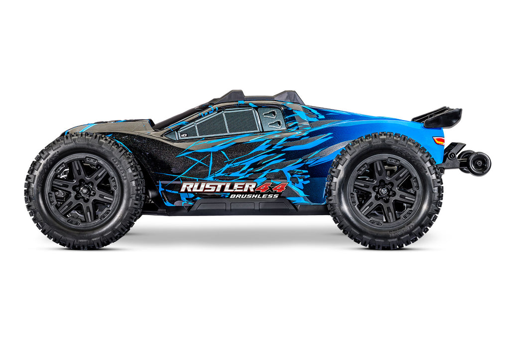 Traxxas Rustler 4X4 Brushless 1/10 Stadium Truck 4WD