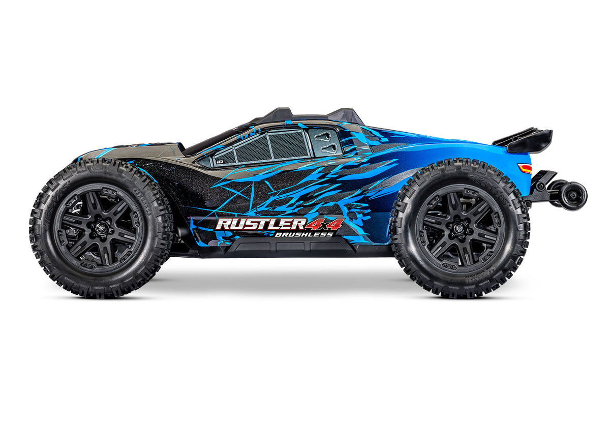 Traxxas Rustler 4X4 Brushless 1/10 Stadium Truck 4WD