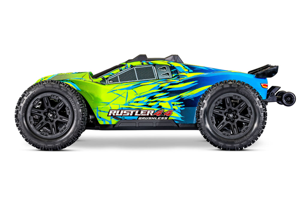 Traxxas Rustler 4X4 Brushless 1/10 Stadium Truck 4WD