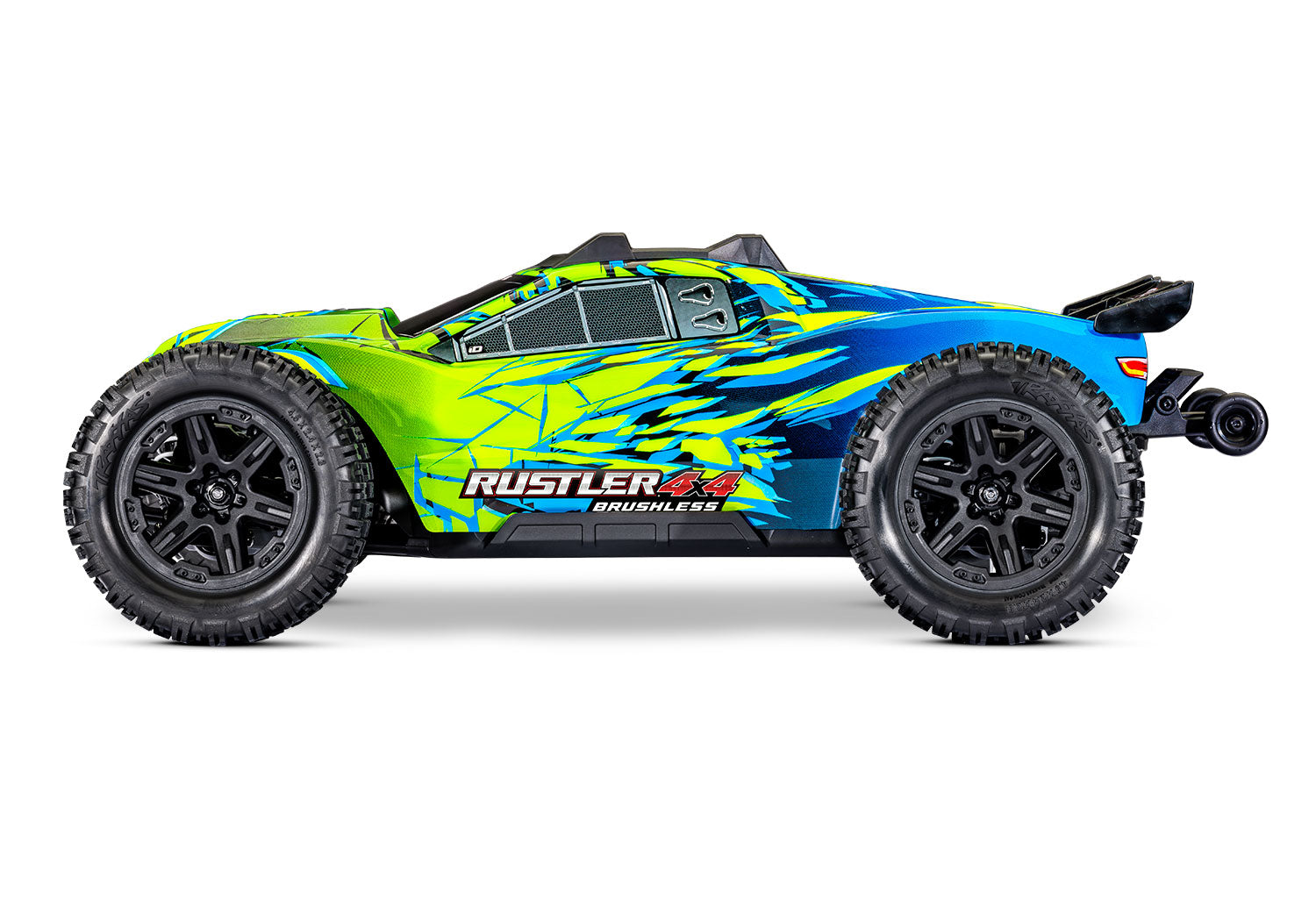 Traxxas Rustler 4X4 Brushless 1/10 Stadium Truck 4WD