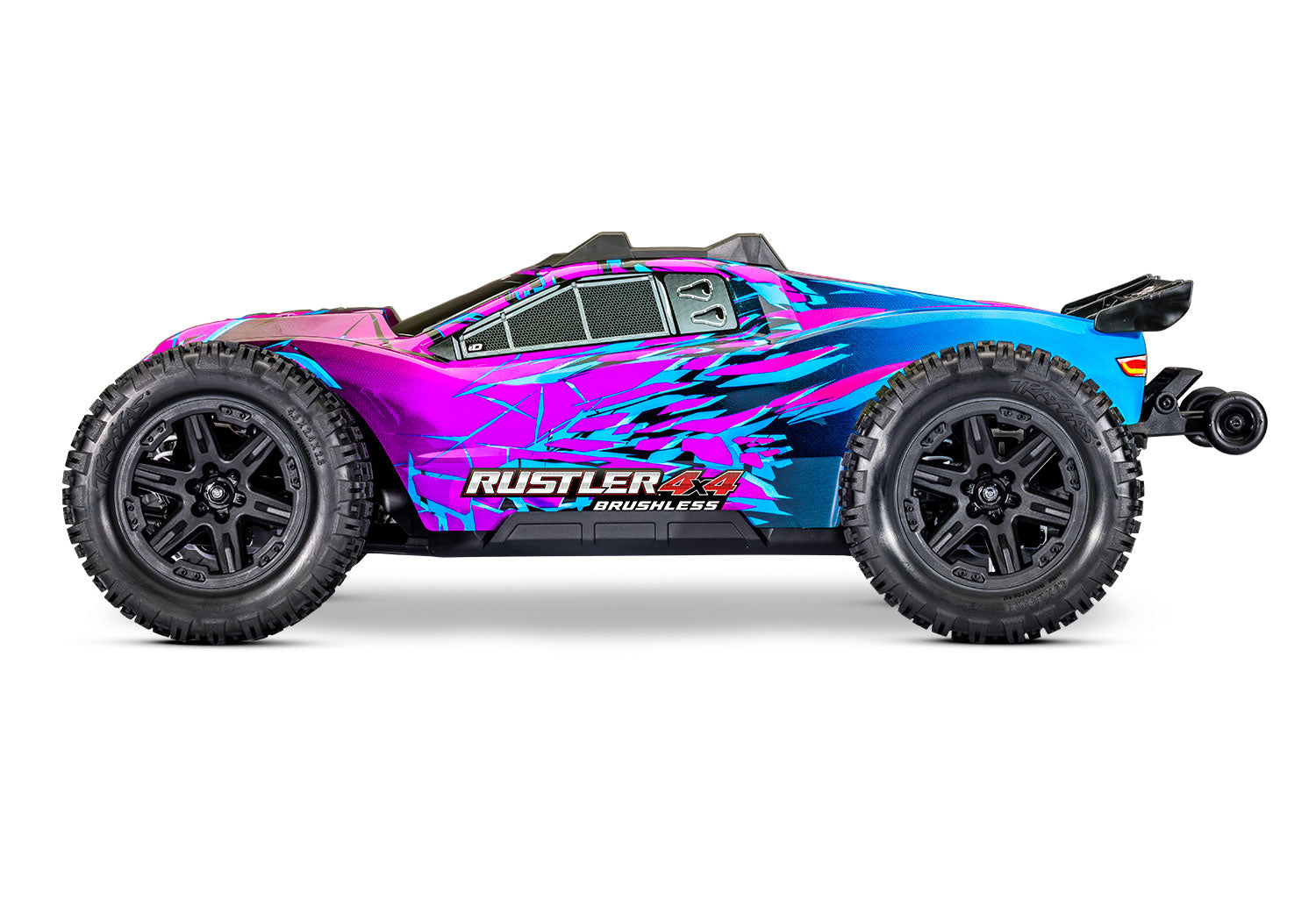 Traxxas Rustler 4X4 Brushless 1/10 Stadium Truck 4WD
