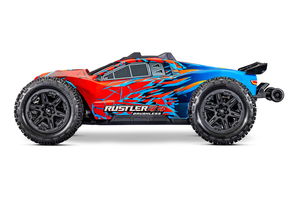Traxxas Rustler 4X4 Brushless 1/10 Stadium Truck 4WD
