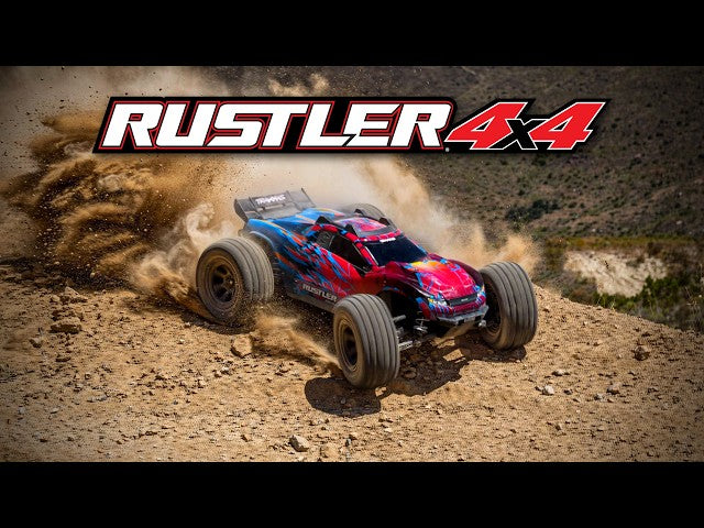 Traxxas Rustler 4X4 Brushless 1/10 Stadium Truck 4WD